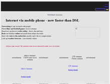 Tablet Screenshot of novero-antennas.com